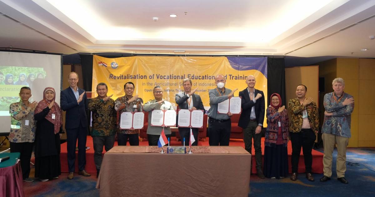 Declaration On Agricultural Vocational Education In Indonesia